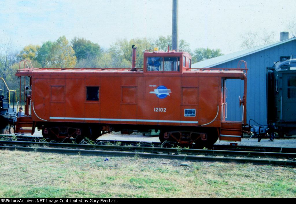 MP Caboose #12102 - Missouri Pacific